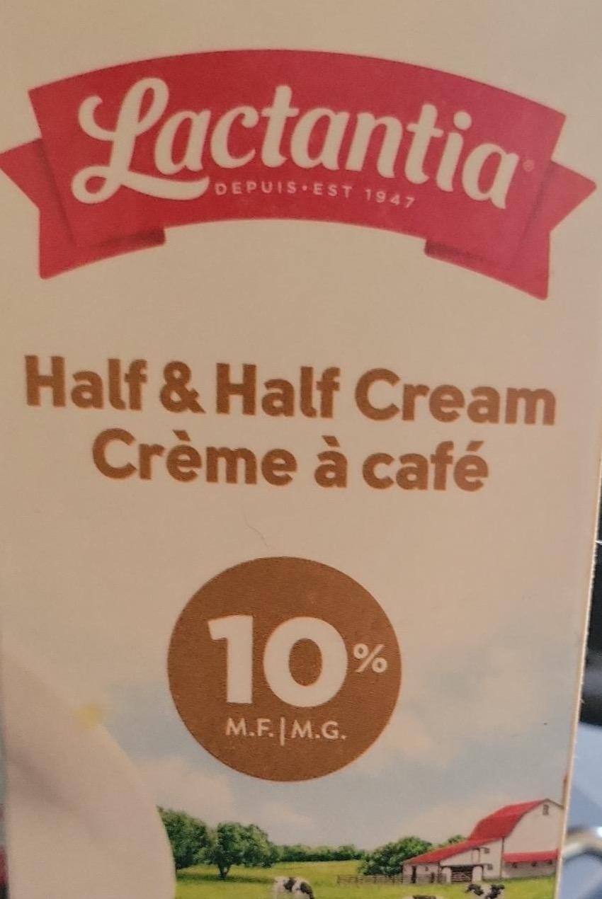 Фото - Half & Half Cream 10% Lactantia