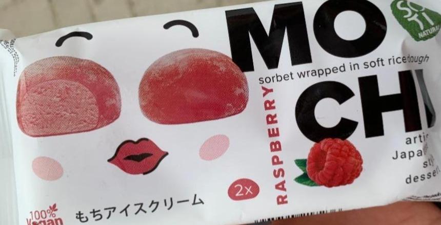 Фото - Lody Mochi Rasberry Soti Natural