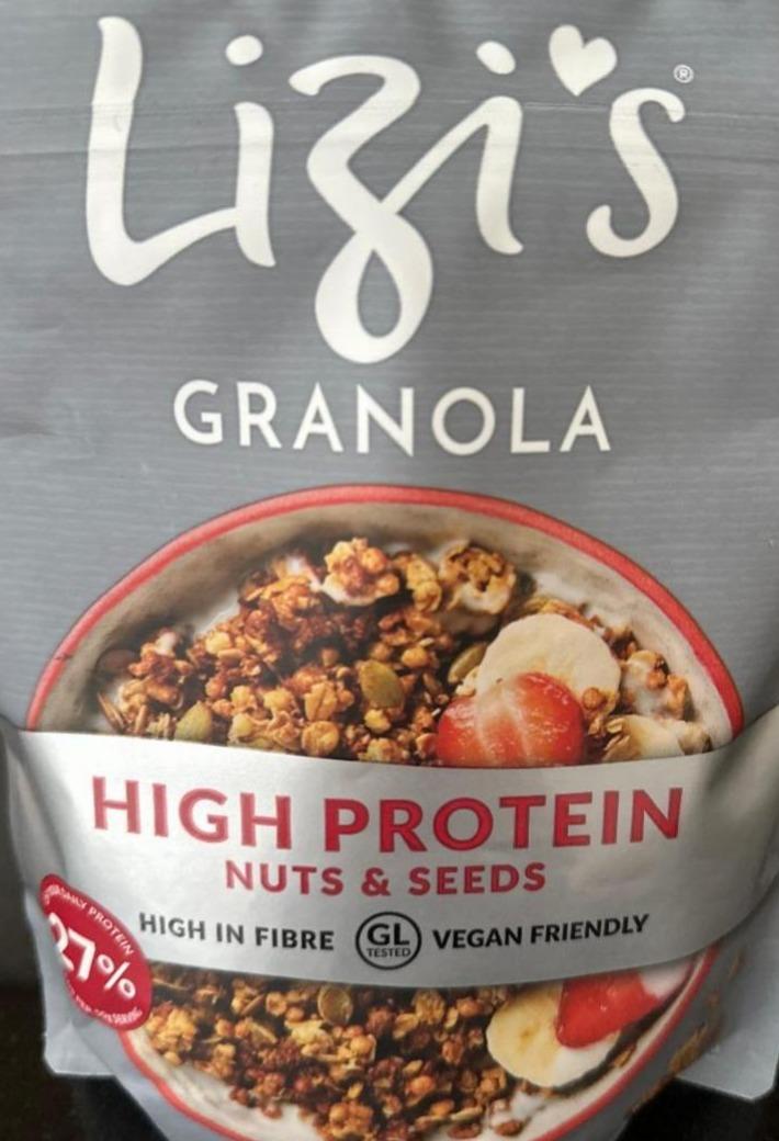 Фото - High protein nut seeds Lizi’s