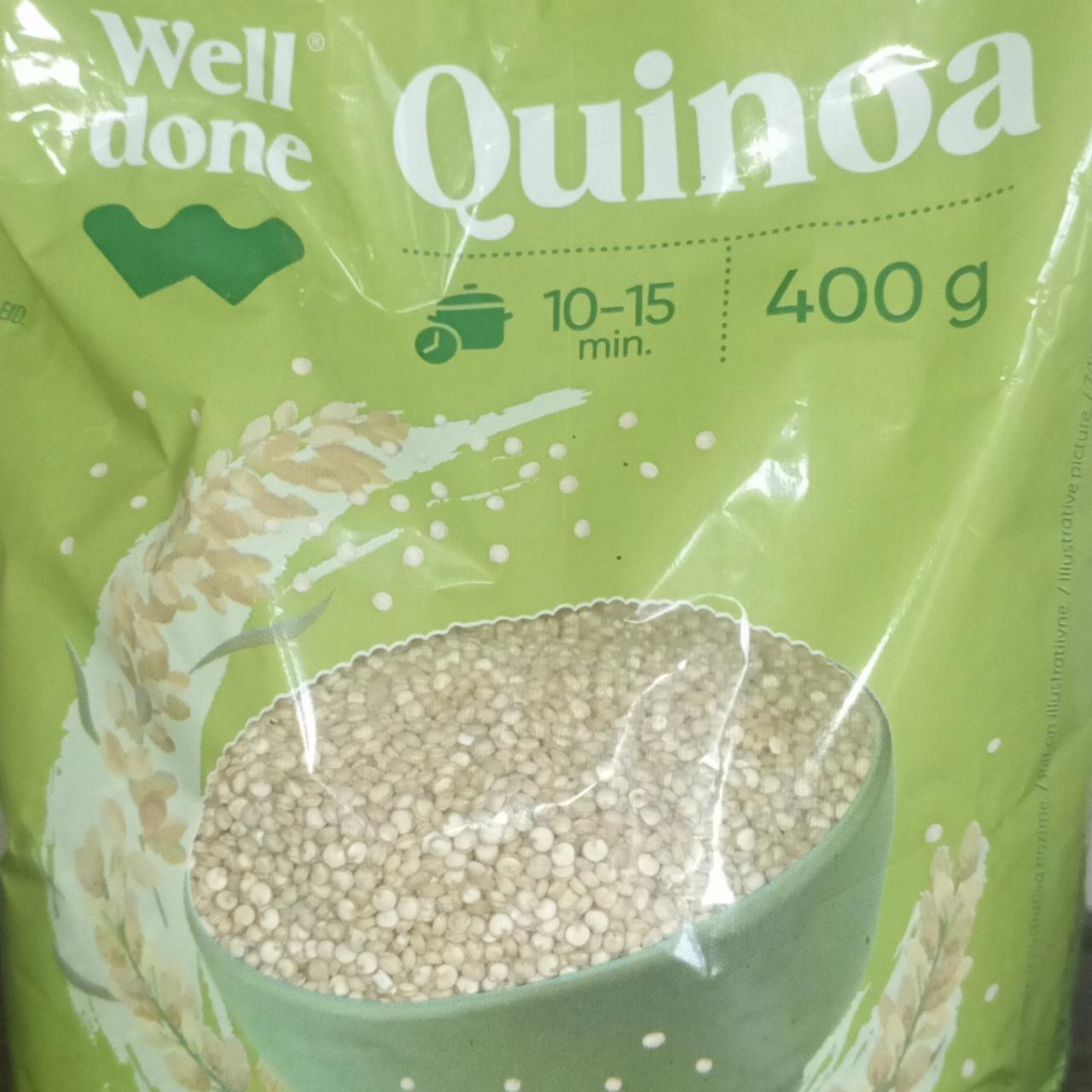 Фото - Насіння кіноа Quinoa Well Done