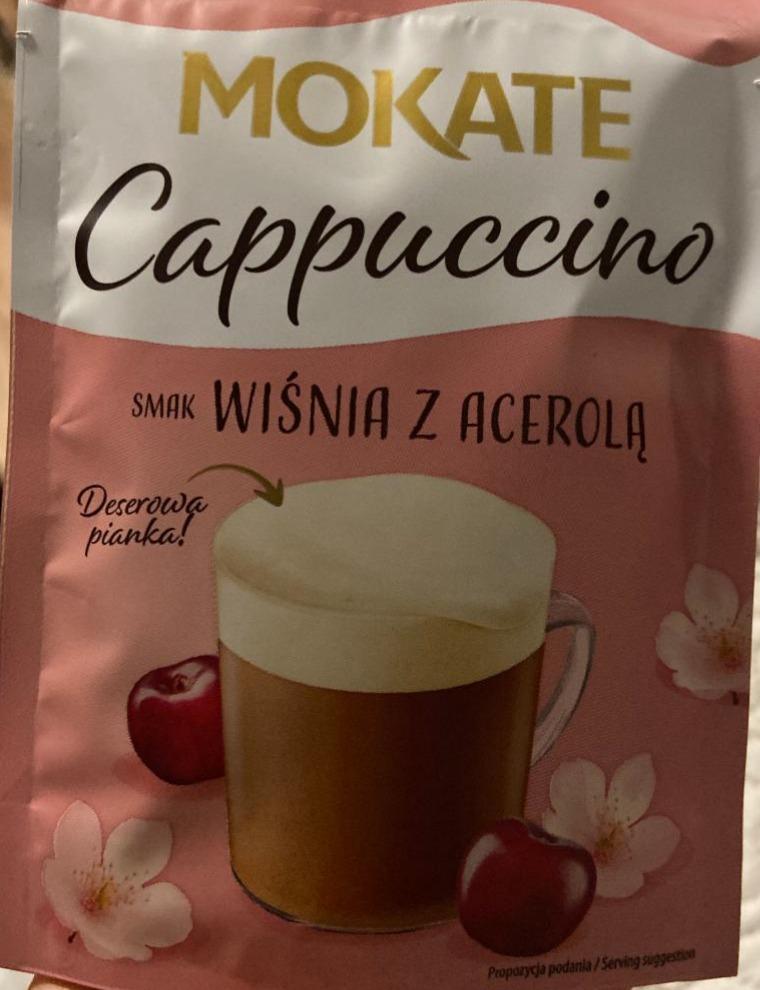 Фото - Cappuccino Smak Wisnia z Acerola Mokate