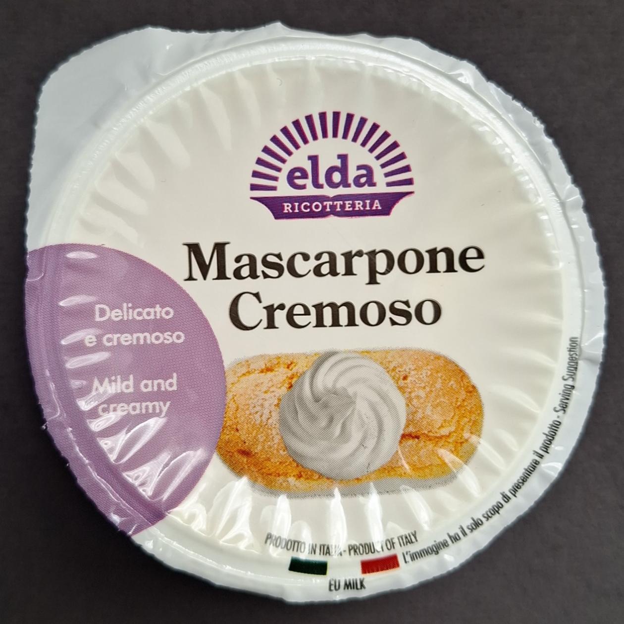 Фото - Mascarpone Cremoso Elda Ricotteria