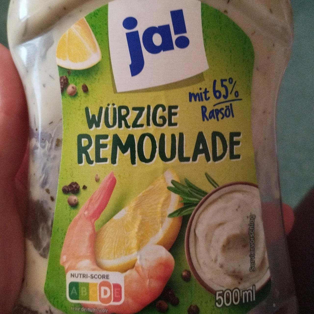 Фото - Würzige Remoulade Ja!