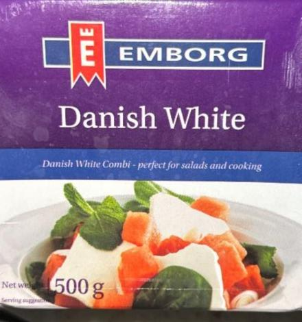 Фото - Danish white Emborg