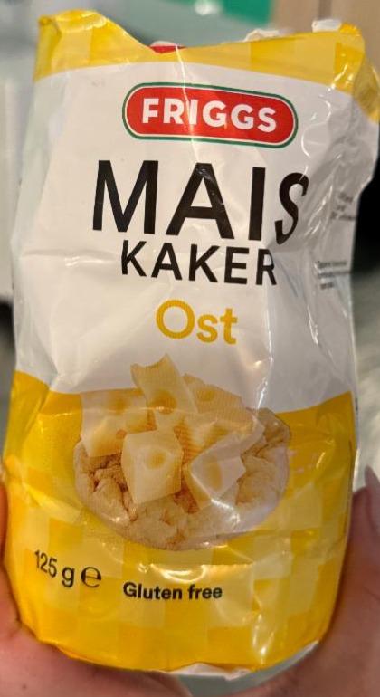 Фото - Mais Kaker Ost Friggs