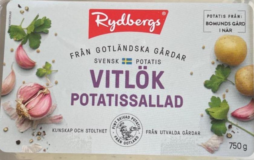 Фото - Potatissallad gourmet vitlök Rydbergs