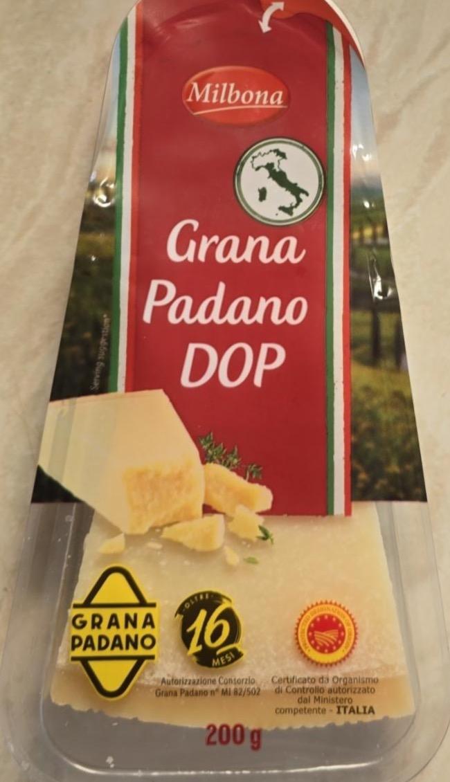 Фото - Grana padano dop Milbona