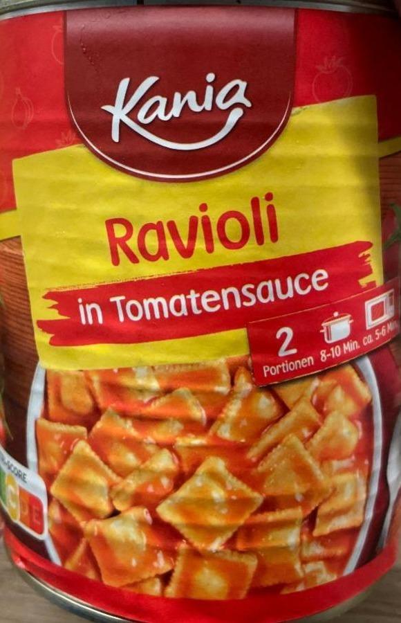 Фото - Raviolli in Tomatensauce Kania