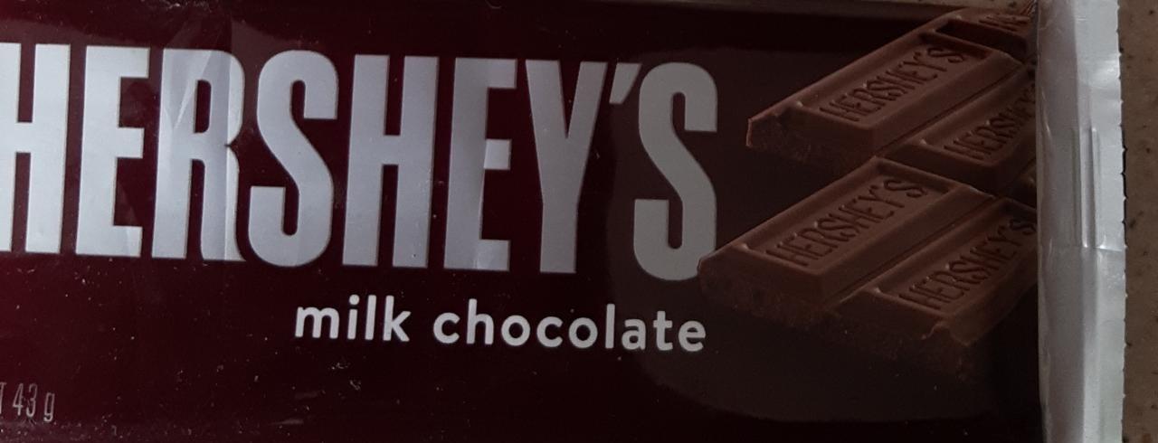 Фото - Milk chocolate Hershey's