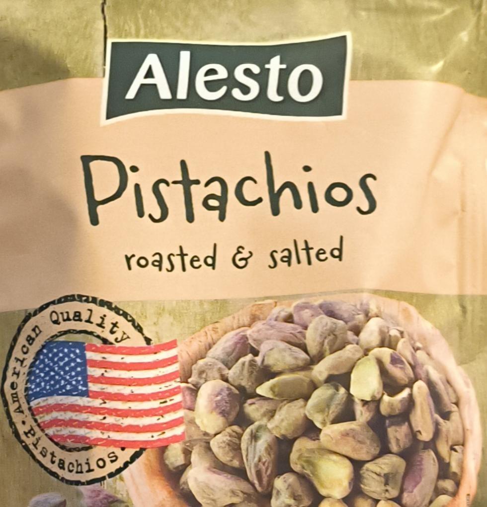 Фото - Pistachios roasted and salted Alesto