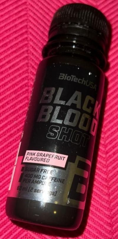 Фото - Передтренувальний комплекс Black Blood Shot Pink Grapefruit BioTechUSA