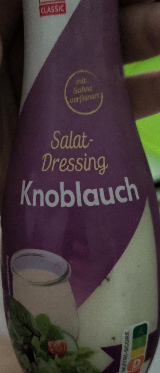 Фото - Salatdressing knoblauch Kaufland