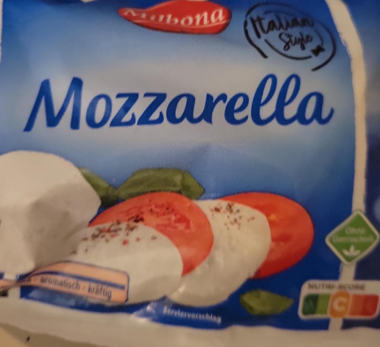 Фото - Mozzarella Milbona