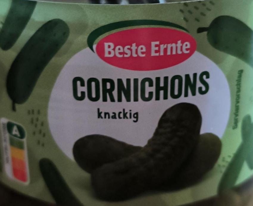 Фото - Cornichons knackig Beste Ernte