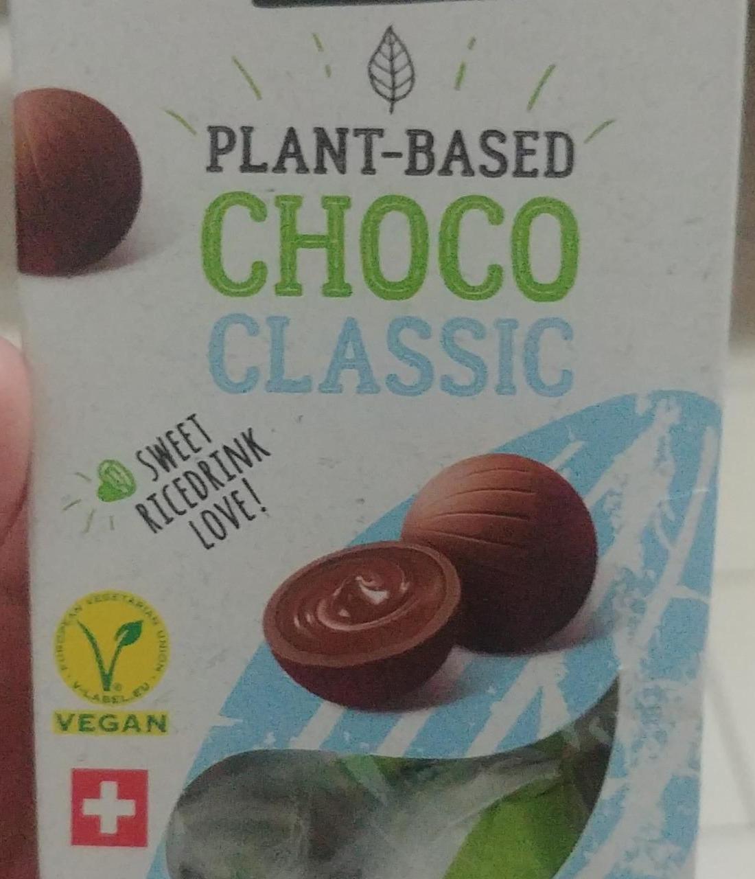 Фото - CHOKO classic vegan Plant-Based