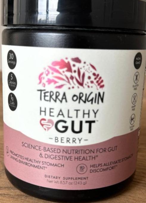 Фото - Healthy gut berry Terra Origin