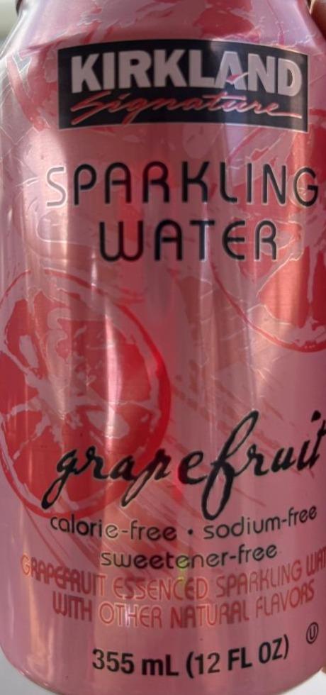 Фото - Sparkling Water Kirkland