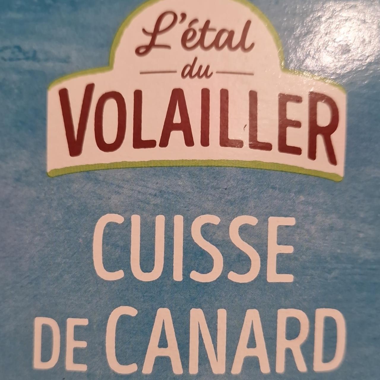 Фото - Cuisse de canard L'etal du Volailler