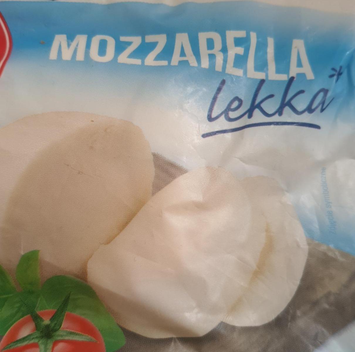 Фото - Сир Mozzarela Lekka Ашан