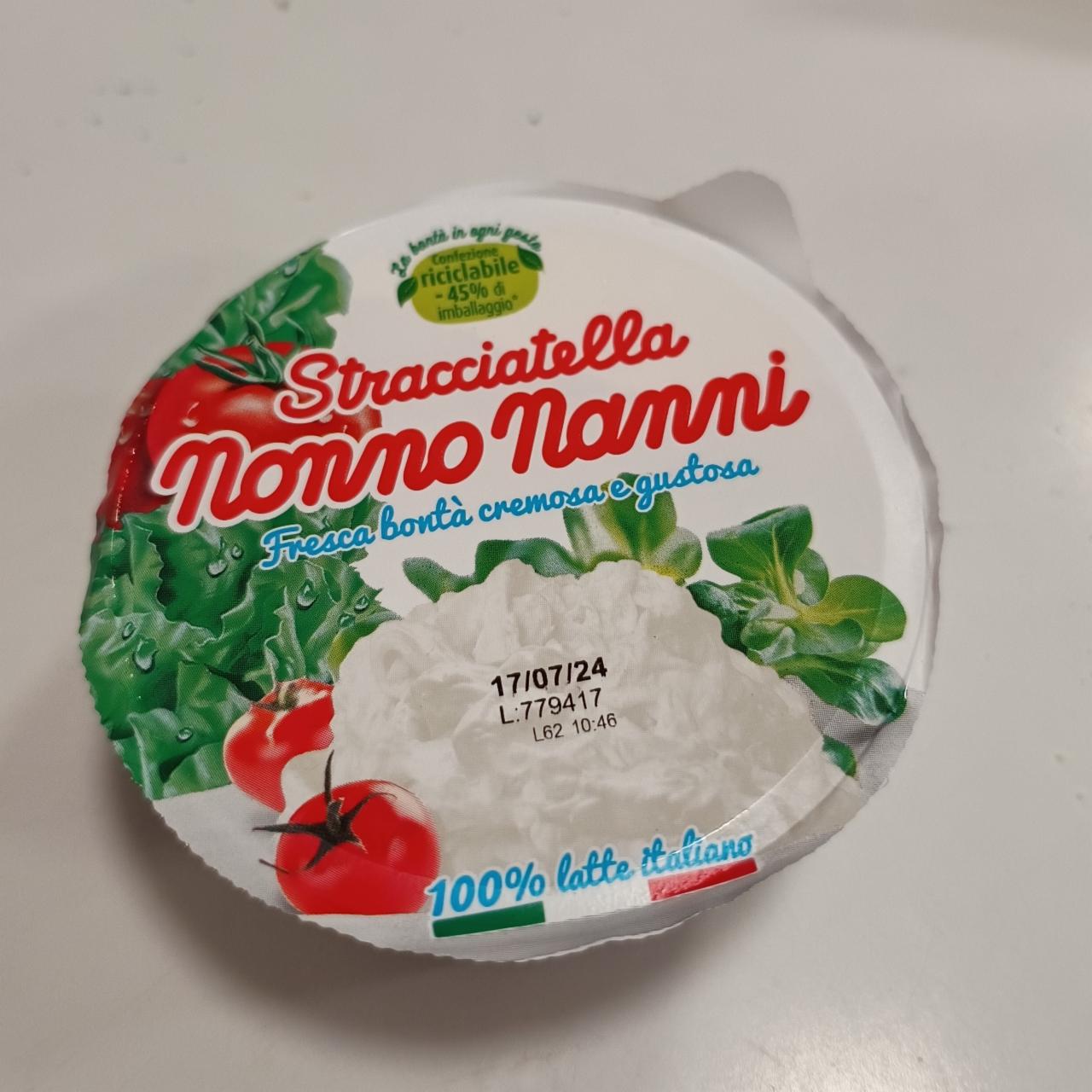 Фото - Stracciatella Nonno Nanni Lidl