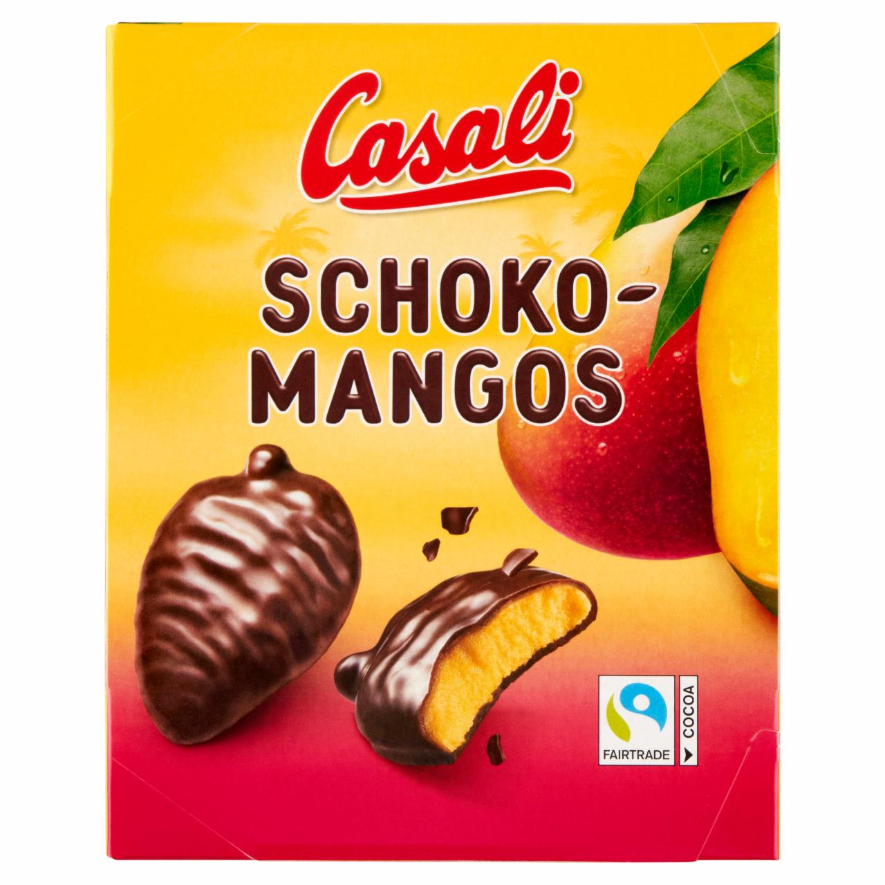 Фото - Цукерки Мангове суфле в шоколаді Schoko-Mangos Casali