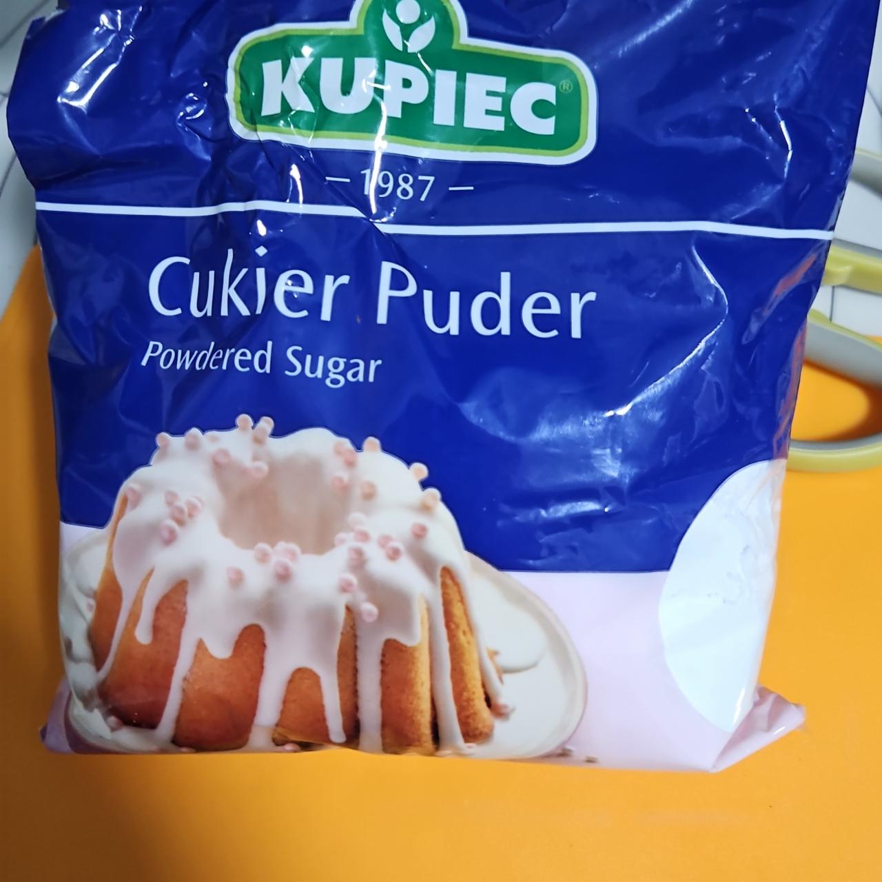 Фото - Cukier puder Kupiec