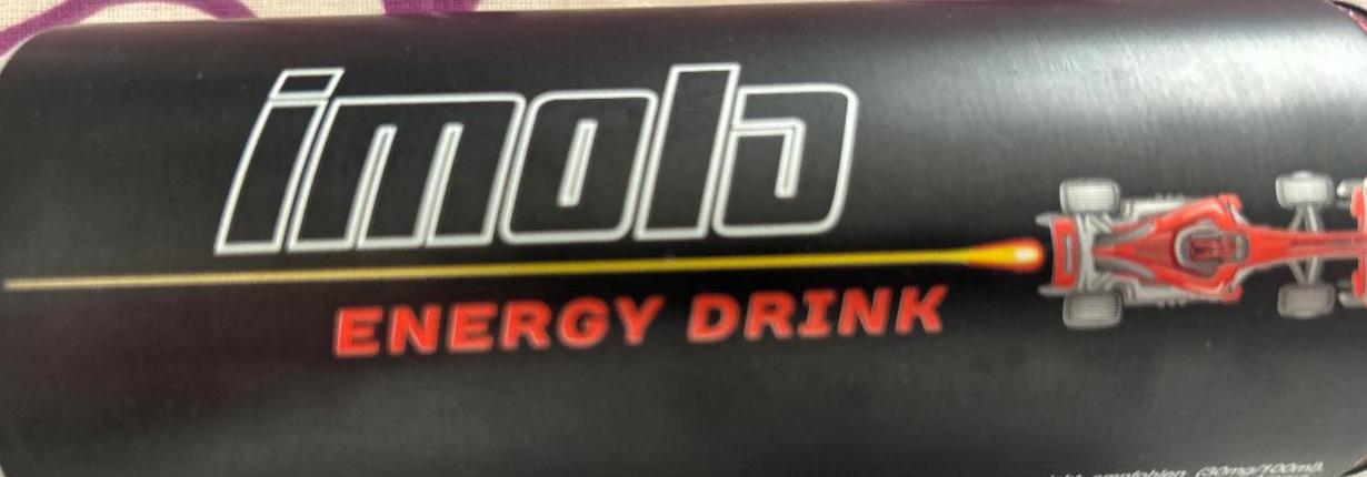 Фото - Imold energy drink Globus