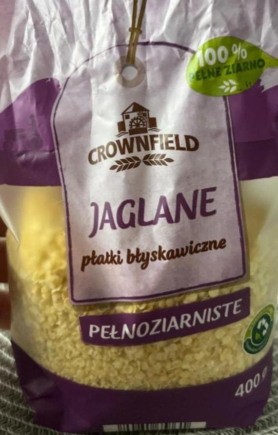 Фото - Jaglane płatki błyskawiczne Crownfield