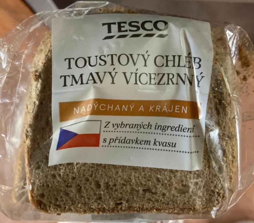 Фото - Хліб темний багатозерновий підсмажений Tesco