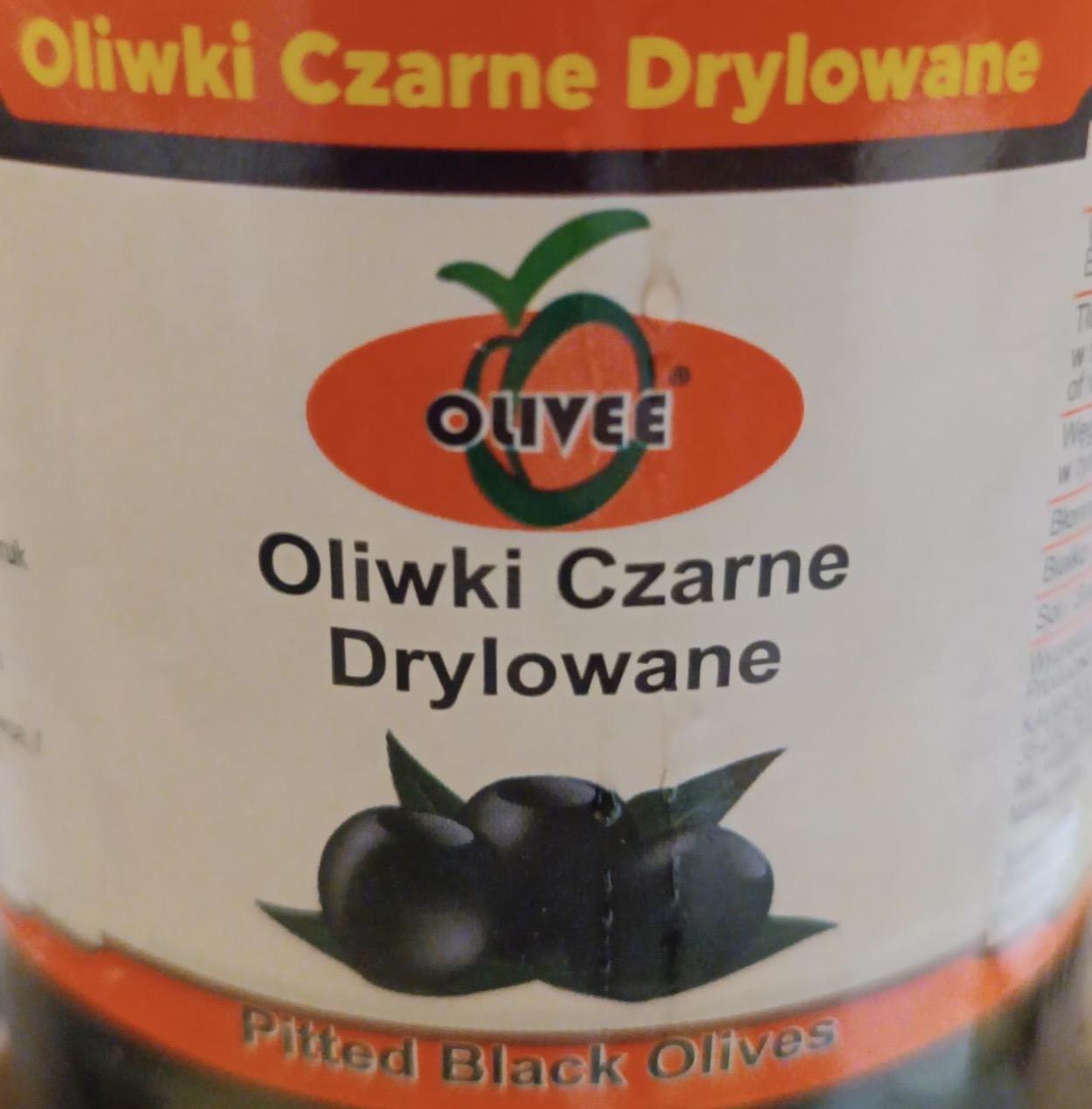 Фото - Oliwki czarne drylowane Olivee