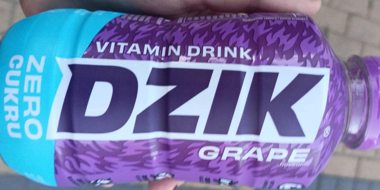 Фото - Vitamin Drink Dzik Grape