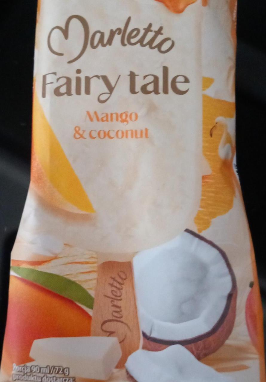 Фото - Fairy Tale Mango&coconut Marletto