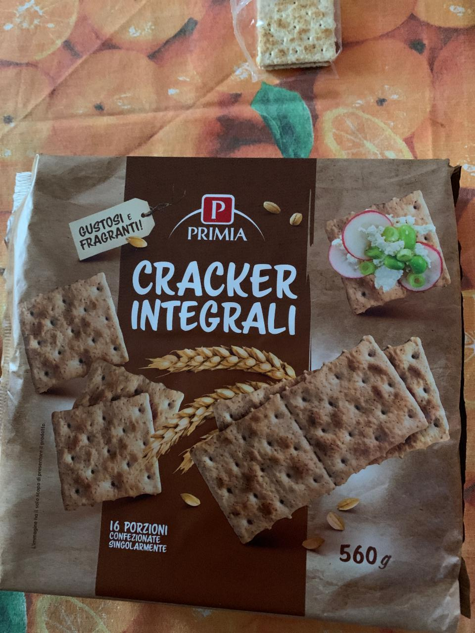 Фото - Cracker Integrali Primia