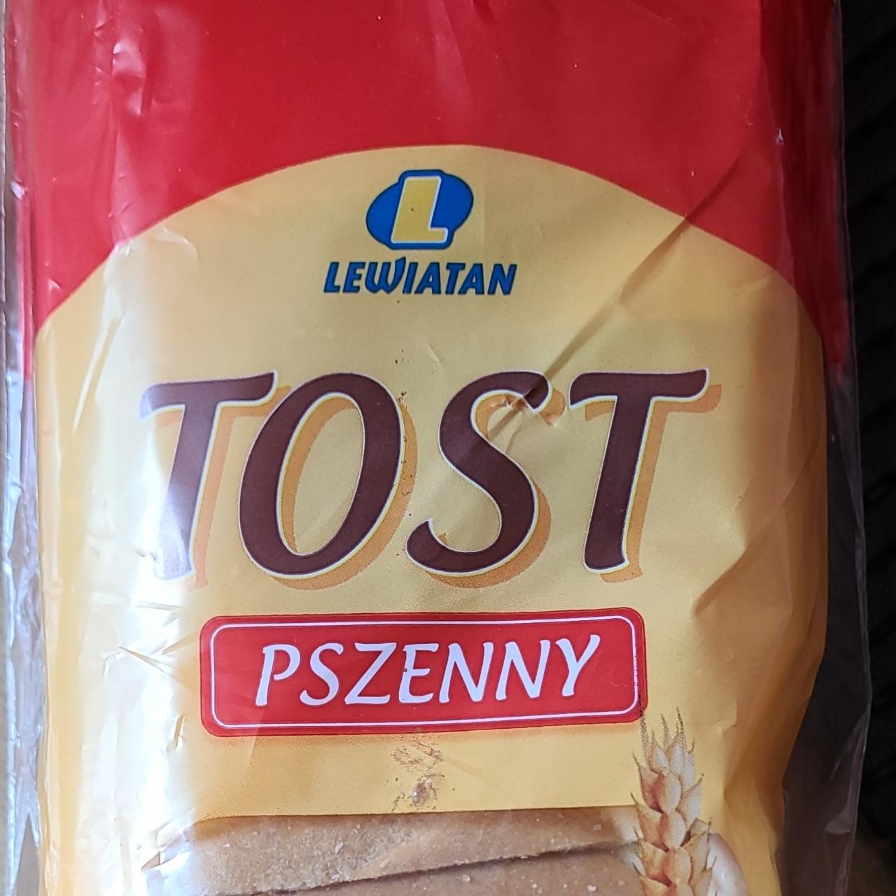 Фото - Tost pszenny Lewiatan