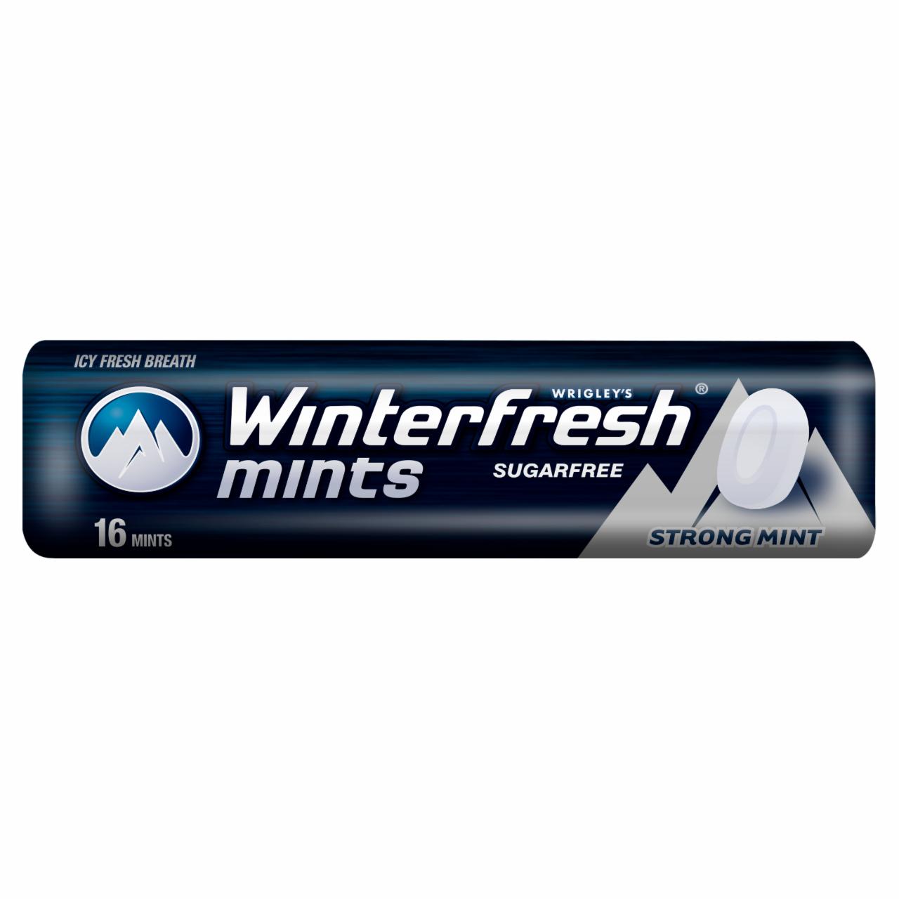 Фото - Winterfresh Mints Wrigley's