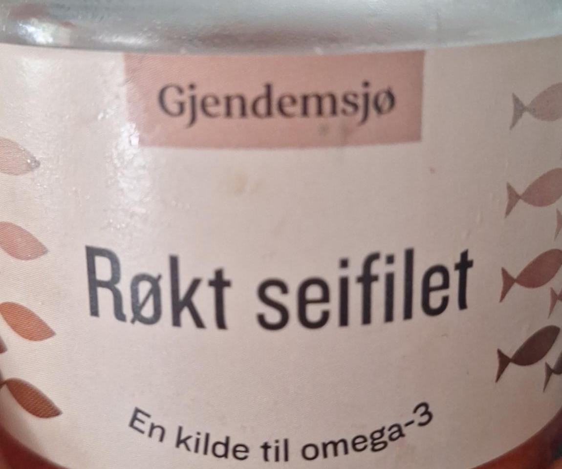 Фото - Røkt seifilet Gjendemsjo