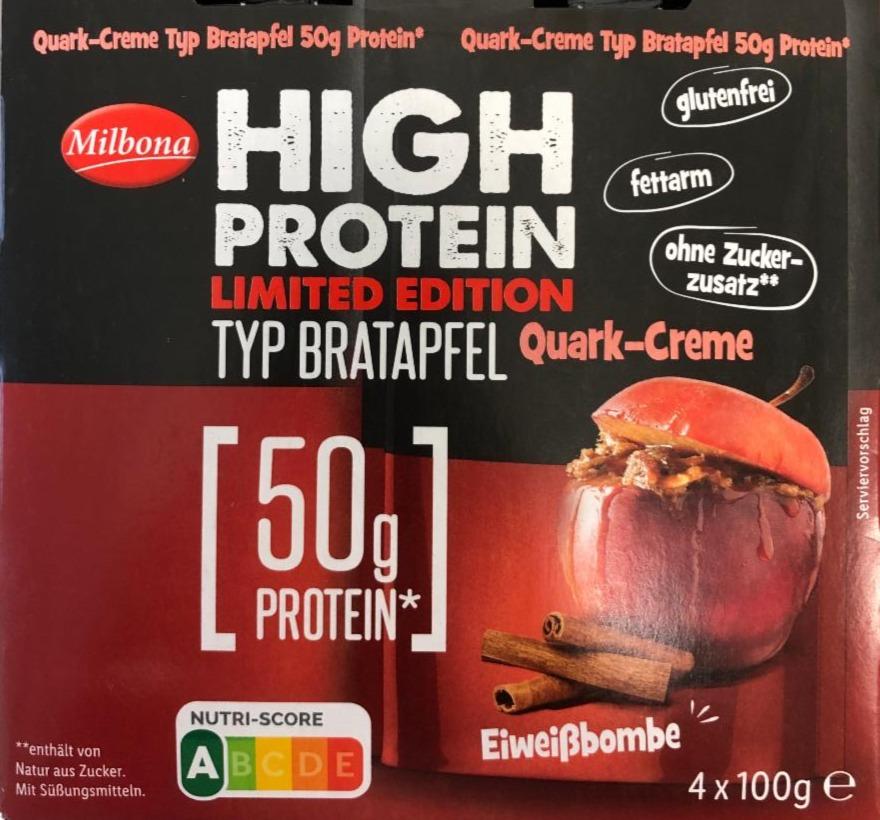 Фото - High Protein Quark Milbona