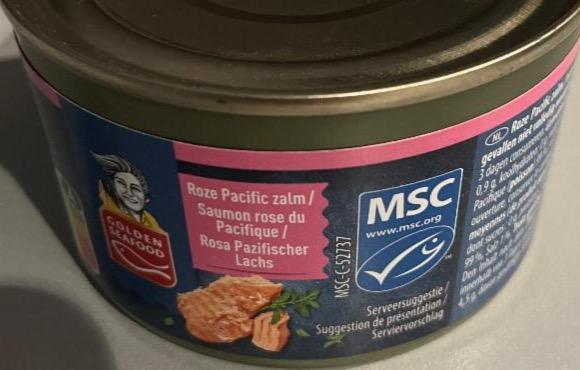 Фото - Roze pacific zalm saumon MSC