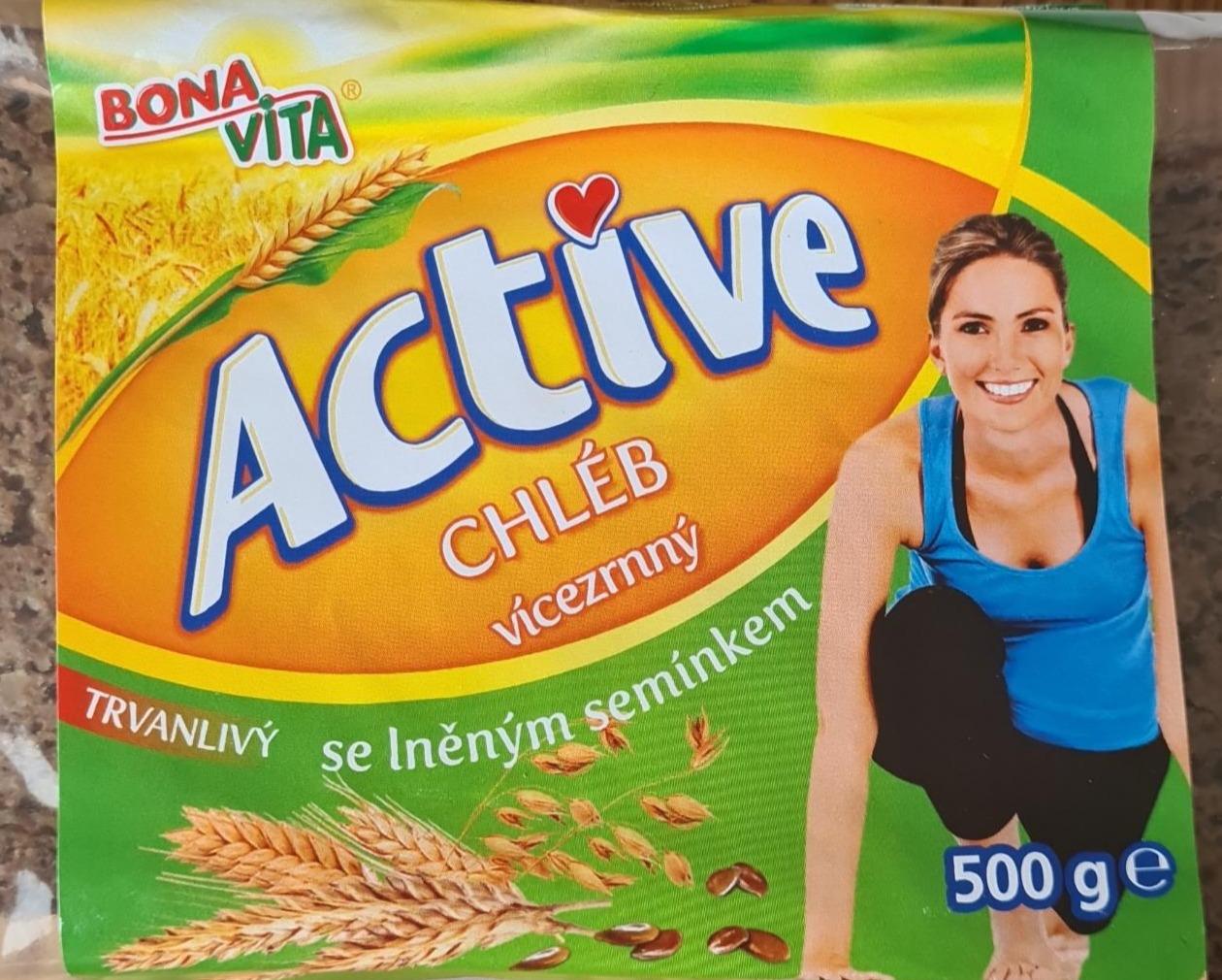 Фото - Active chléb vícezrnný Bonavita