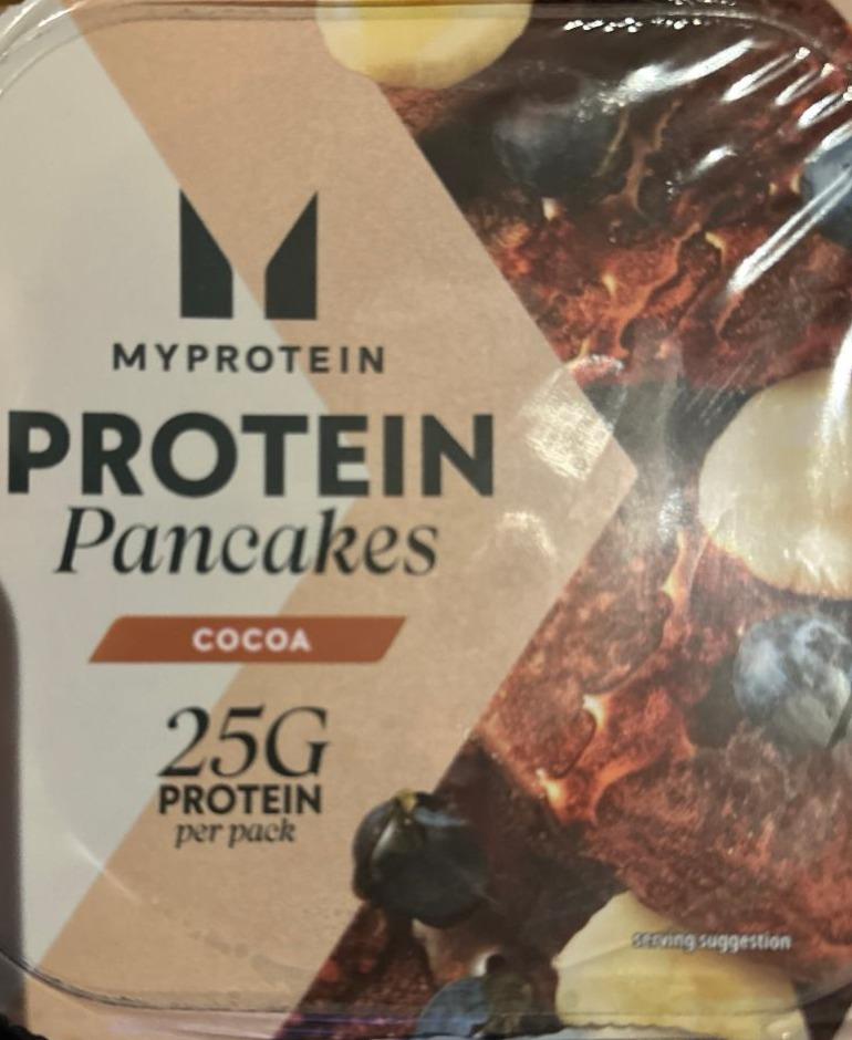 Фото - Protein Pancakes Cocoa MyProtein