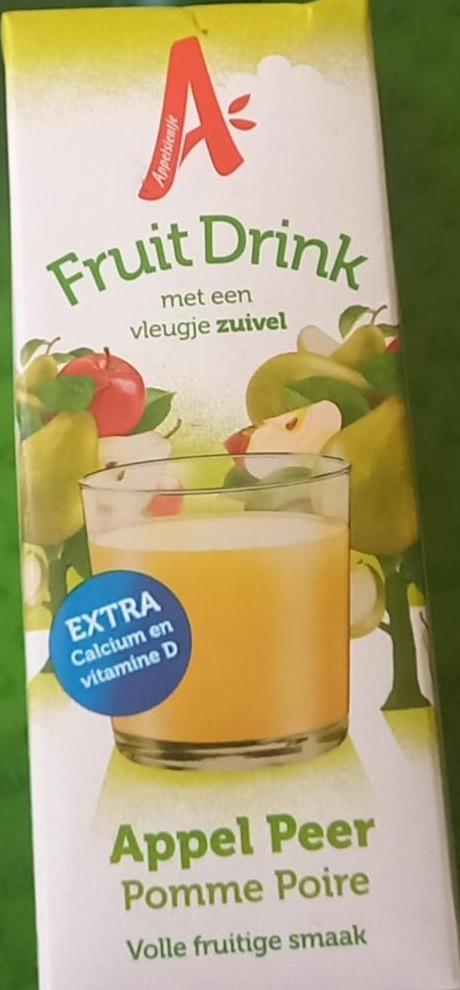 Фото - Fruit drink apple peer Appelsientje