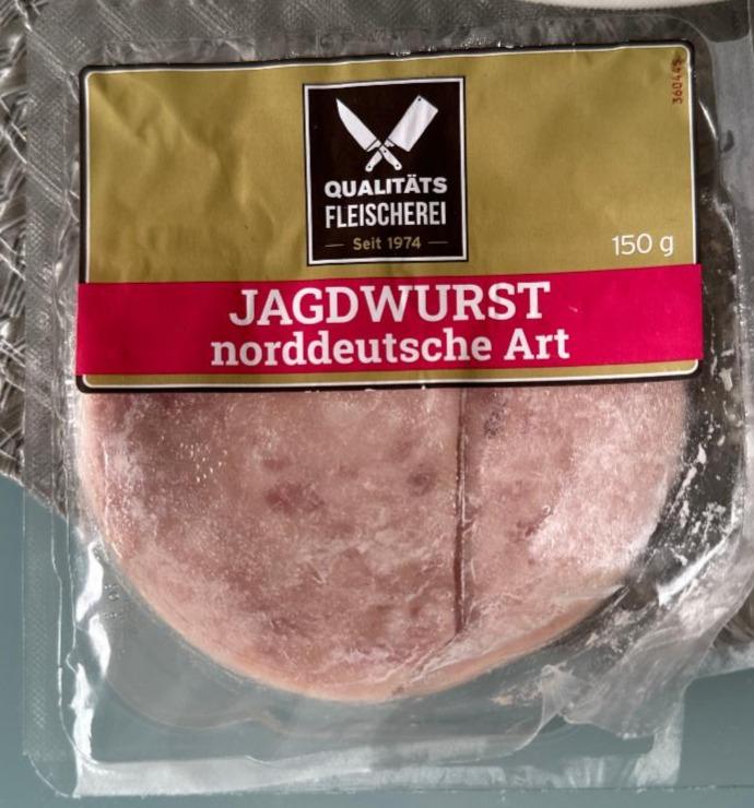 Фото - Jagdwurst norddeutsche Art Qualitats fleischerei