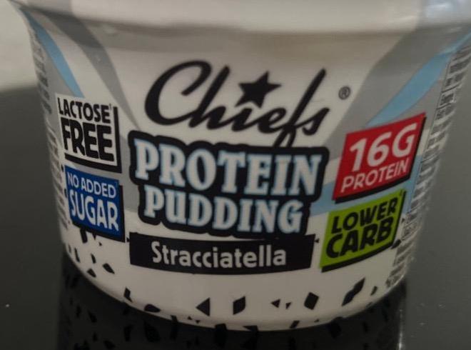 Фото - Protein puding stracciatella Chiefs