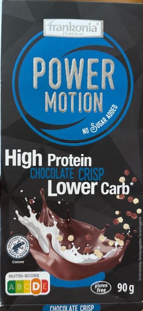 Фото - High protein chocolate crisp Frankonia