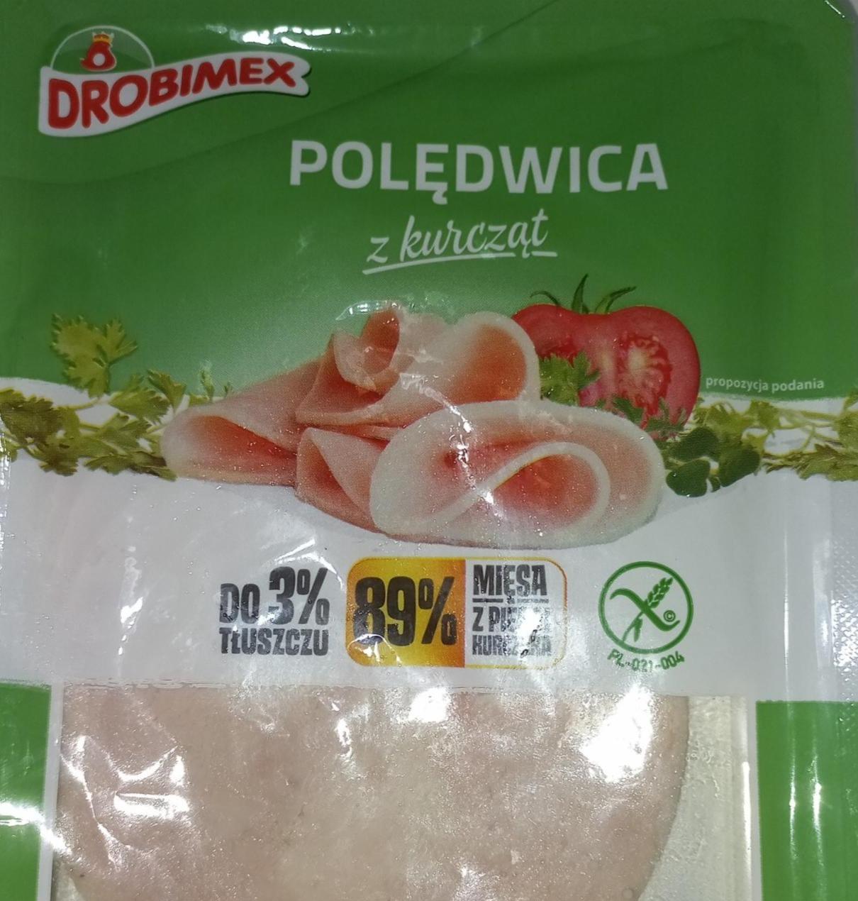 Фото - Polędwica z kurcząt Drobimex