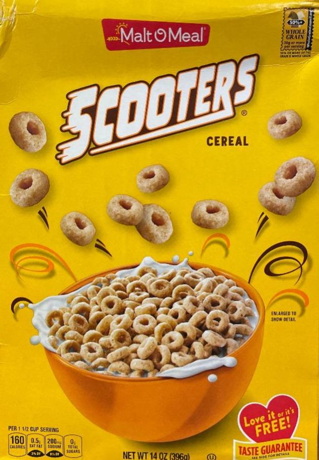 Фото - Scooters cereal Malt-O-Meal