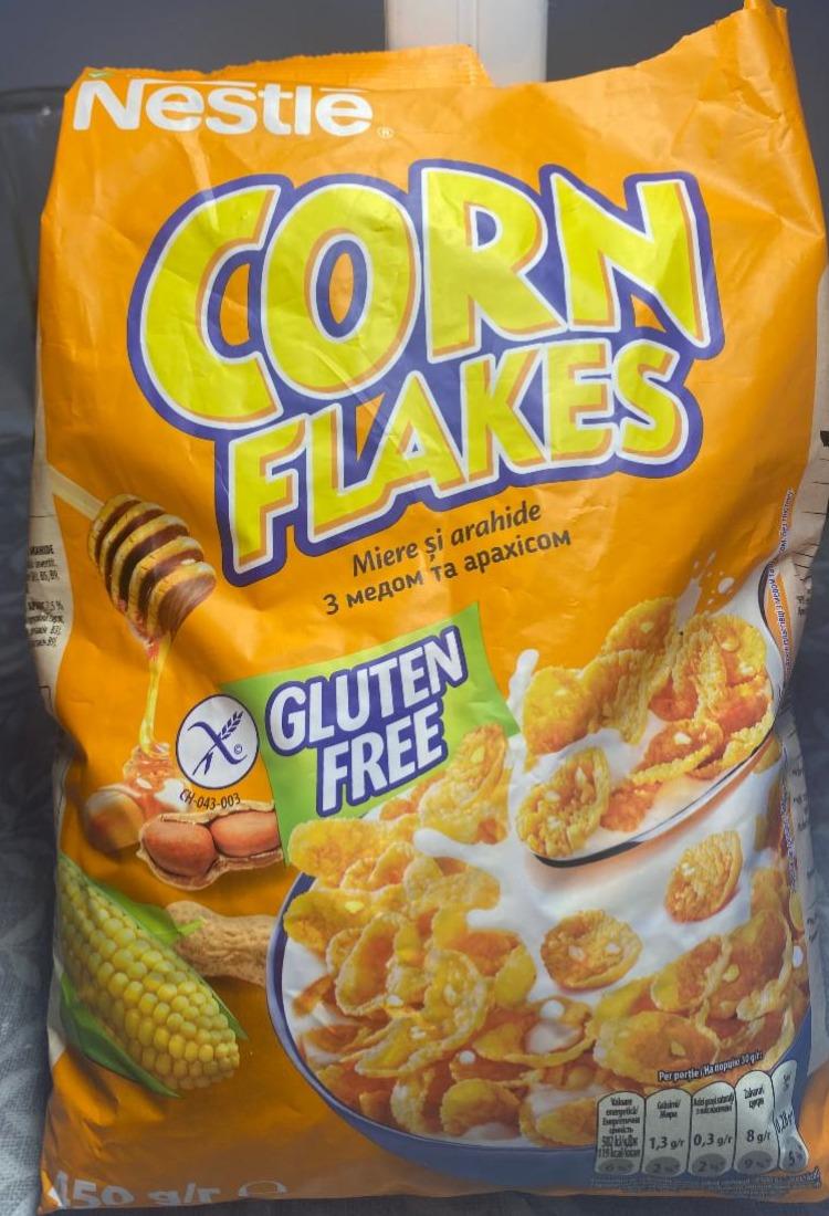 Фото - Corn Flakes med a arašidy Gluten free Nestlé