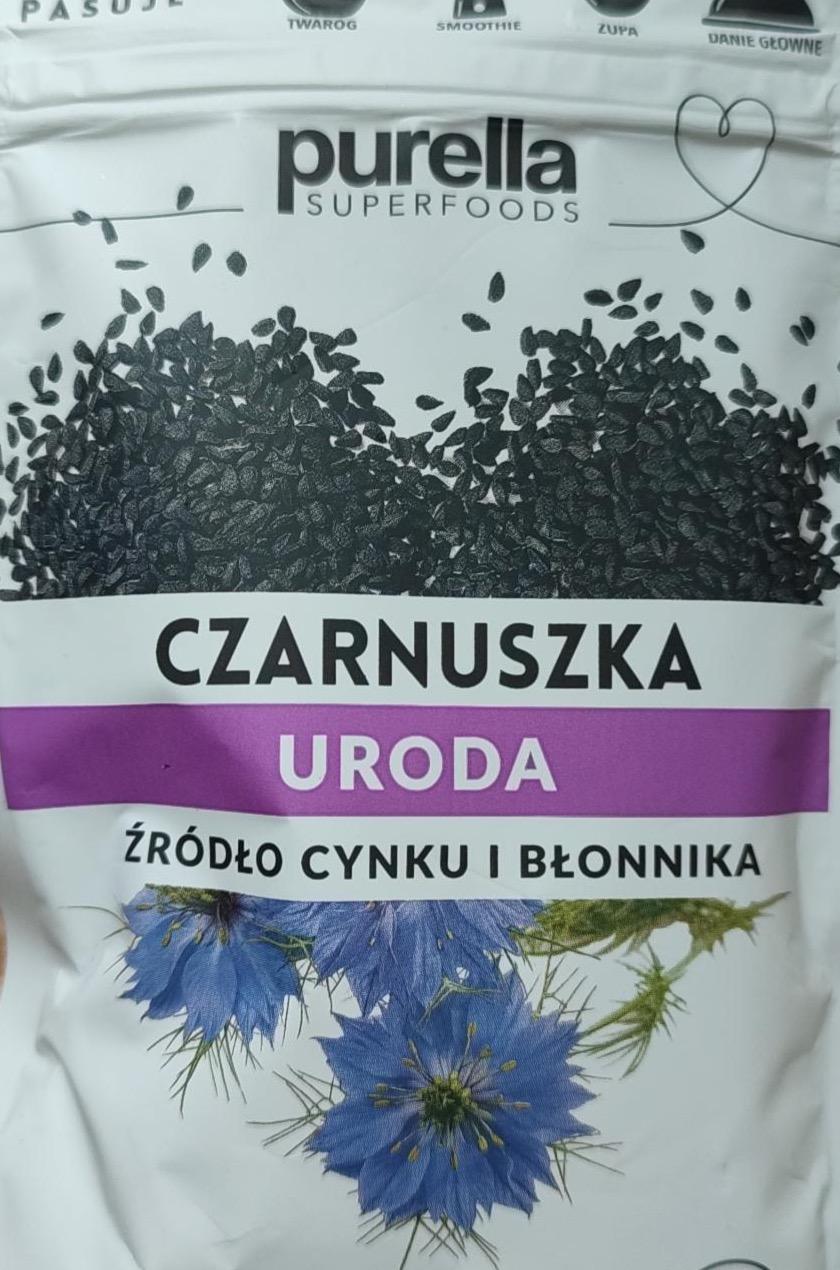 Фото - Czarnuszka uroda Purella superfoods