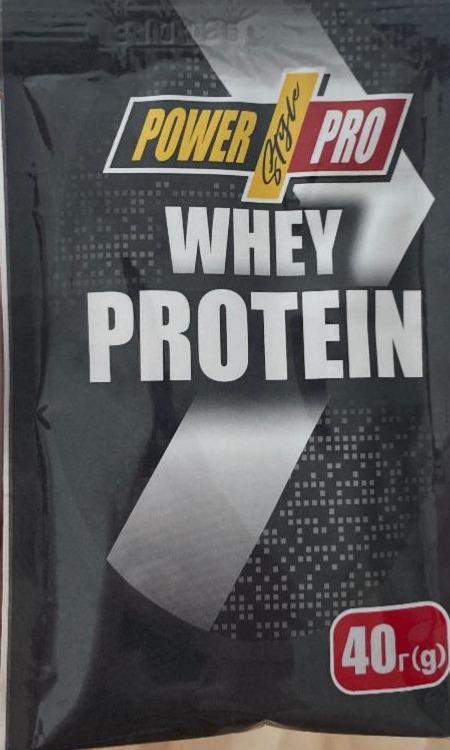 Фото - Протеїн зі смаком пломбір в шоколаді Whey Protein Power Pro