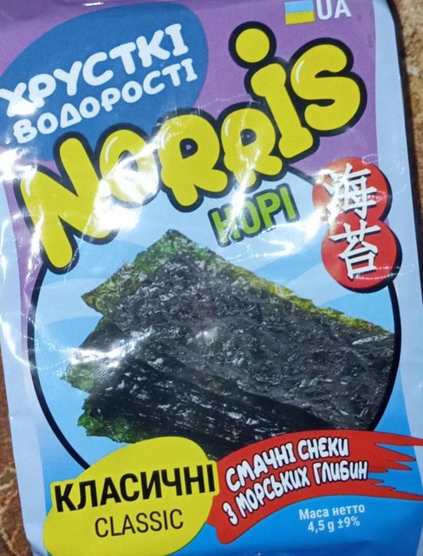 Фото - Норі класичні Norris